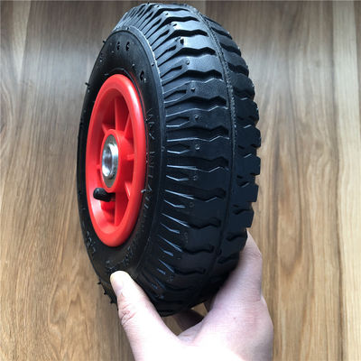 250-4 플라스틱 테두리 공기 손수레는 공기인 21CM 손 트롤리 바퀴를 움직입니다