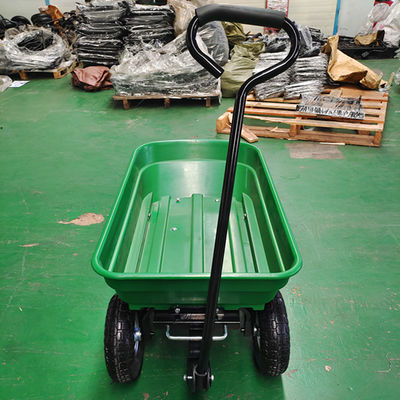 인기있는 손 당기기 가든 덤프카트 350-4 공기 휠 50L 능력
