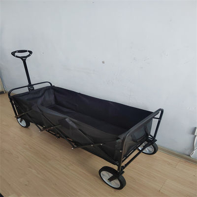 야영 정원 107 센티미터 동안 PVC 600D 폴드형 해변 손수레 All Terrain 접힌 왜건