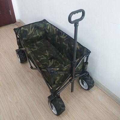 다목적 OEM 야외 야영 카트 600D 쇼핑 접힌 손수레 카트