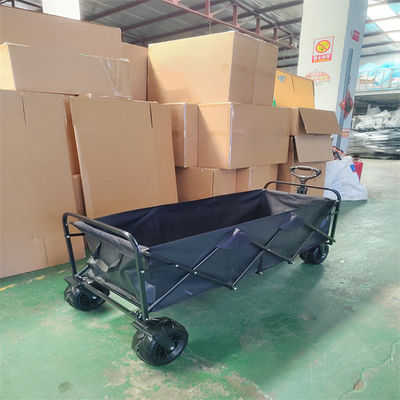 접힌 가지고 다닐 수 있는 왜건을 야영시키는 주문 제작된 색 접을 수 있는 왜건 카트 OEM