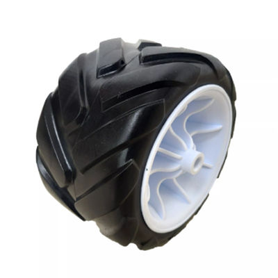 웨건 All Terrain 바퀴 해변 접을 수 있는 웨건 중요 인물을 폴딩시키는 7 인치