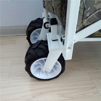 웨건 All Terrain 바퀴 해변 접을 수 있는 웨건 중요 인물을 폴딩시키는 7 인치