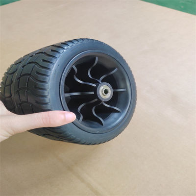7x4 PU 거품 바퀴  해변 손수레 넓은 바퀴 모래 객차