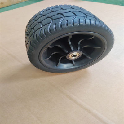 7x4 PU 거품 바퀴  해변 손수레 넓은 바퀴 모래 객차