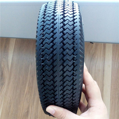 350-4 10 인치 고체 고무는 플라스틱 테두리를 움직입니다
