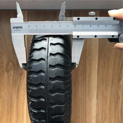 250-4 플라스틱 테두리 공기 손수레는 공기인 21CM 손 트롤리 바퀴를 움직입니다