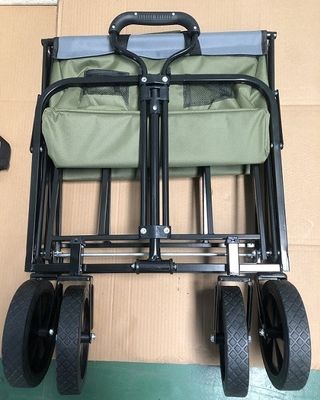 접이식 접이식 차, 식료품 차, 유틸리티 정원 카트, 정원 스포츠를 위한 바퀴가 있는 접이식 차