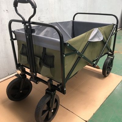 접이식 접이식 차, 식료품 차, 유틸리티 정원 카트, 정원 스포츠를 위한 바퀴가 있는 접이식 차