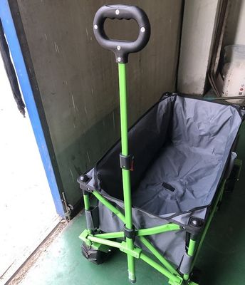 큰 바퀴 정원 페스티벌 해변 손수레