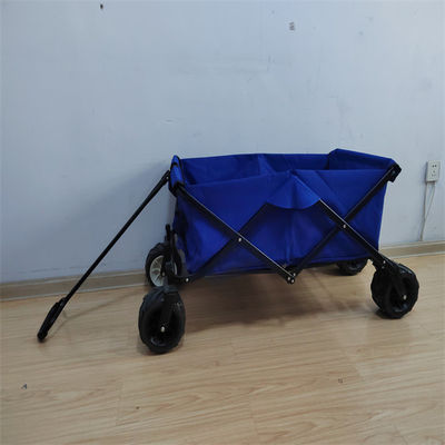 7x4 &quot;Pu 바퀴와 제거할 수 있는 해변 마차 카트 All Terrain 폴드형 웨건