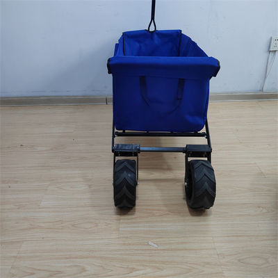 7x4 &quot;Pu 바퀴와 제거할 수 있는 해변 마차 카트 All Terrain 폴드형 웨건