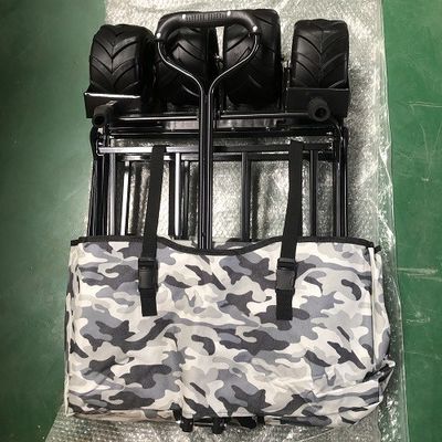 접힌 진영 다목적 왜건을 옮기세요