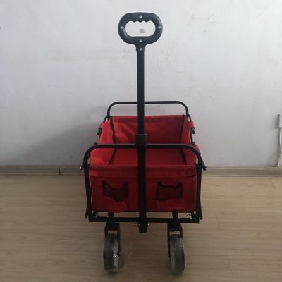 해변 마차 야외 유틸리티 폴드형 해변 마차 102 센티미터를 폴딩시키는 작은 사이즈