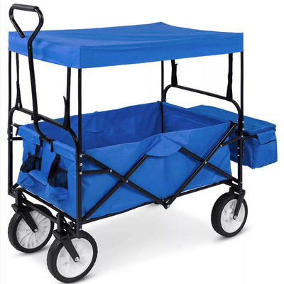 카트 120 센티미터를 폴딩시키는 유틸리티 절첩식 왜건 카트 야외 정원 All Terrain