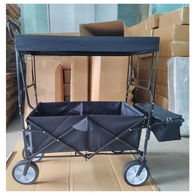 덮개와 손수레를 폴딩시키는 해변 마차가 야외이게 접는 호화로운 저장