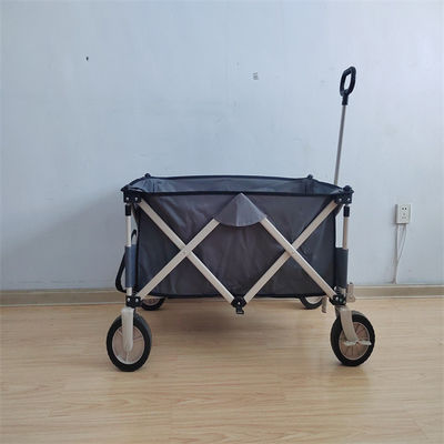 All Terrain 바퀴 접을 수 있는 손수레 카트 스테인레스 강 유틸리티는 해변 손수레를 접습니다