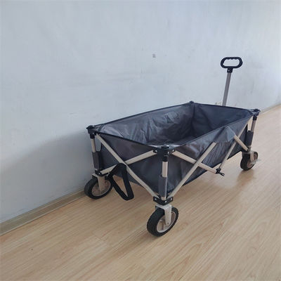 All Terrain 바퀴 접을 수 있는 손수레 카트 스테인레스 강 유틸리티는 해변 손수레를 접습니다