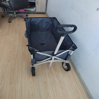 All Terrain 바퀴 접을 수 있는 손수레 카트 스테인레스 강 유틸리티는 해변 손수레를 접습니다