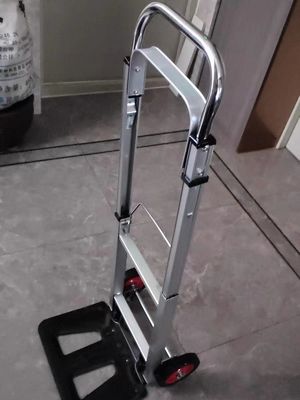 손 손수레 가벼운 접을 수 있는 포대 운반용 밀차를 폴딩시키는 산업적 알루미늄