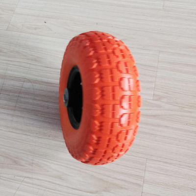 로드 120LB 공기 휠과 10 인치 유틸리티 손수레 고무 차륜 3.50-4 타이어