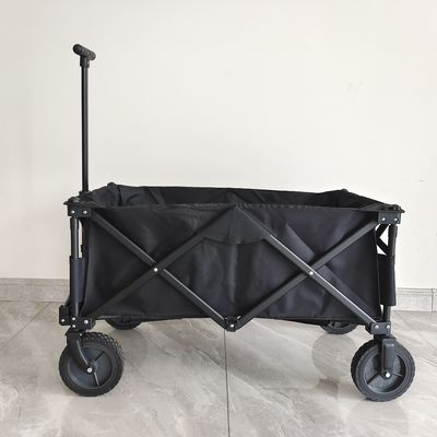 사로 접을 수 있는 접이식 카트 T-형 조정 가능한 핸들 OEM 몸과 직물