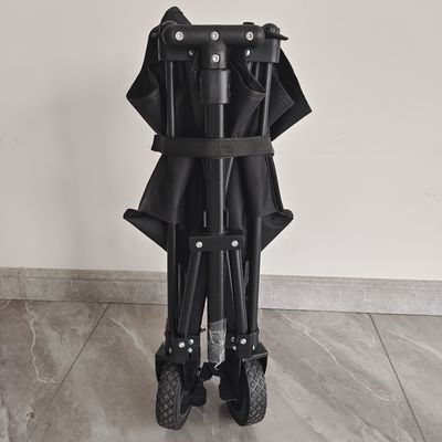 사로 접을 수 있는 접이식 카트 T-형 조정 가능한 핸들 OEM 몸과 직물