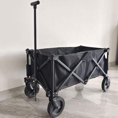 사로 접을 수 있는 접이식 카트 T-형 조정 가능한 핸들 OEM 몸과 직물