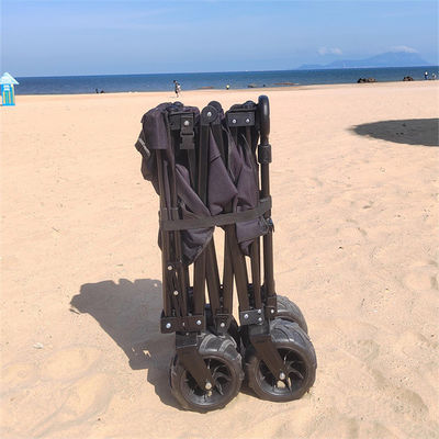 확대와 진영 웨건이 야외이게 접는 네대 바퀴 폴드형 웨건 카트