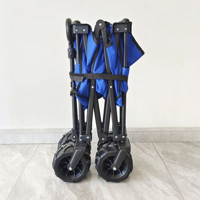 캠핑 대형 공간 접는 바닷가 바퀴 바퀴를 조절 할 수 있는 핸들