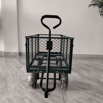 다재다능한 정원  Mesh 카트 440 파운드 용량 44.66 파운드 가벼운