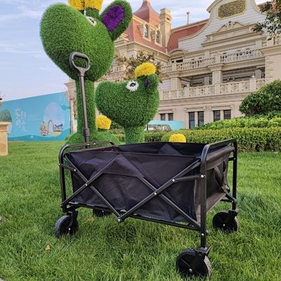 폴더블 웨전 카트 - 신뢰할 수 있고 효율적인 유틸리티 카트