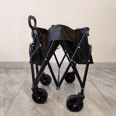 미니 폴딩 웨거 트롤리 로드 용량 80-100LB 옥스포드 PVC 천재